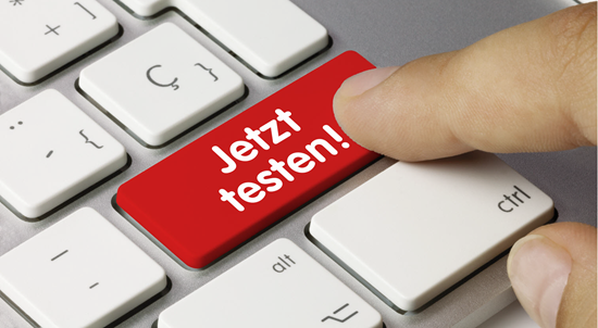 Kostenlos planen und testen